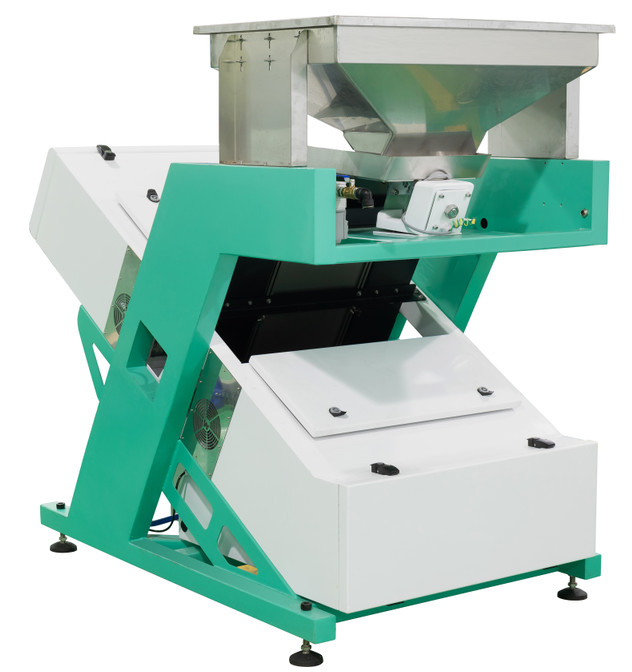 웬야오 600~1200kg/H 1 튜트 커피 콩 쌀 바늘 색상 분류 광학 곡물 색상 분류 기계