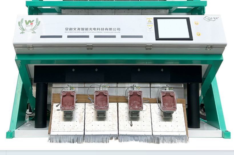 웬야오 4 차트 지능형 색상 분류기 쌀 색상 분류기 곡물 콩