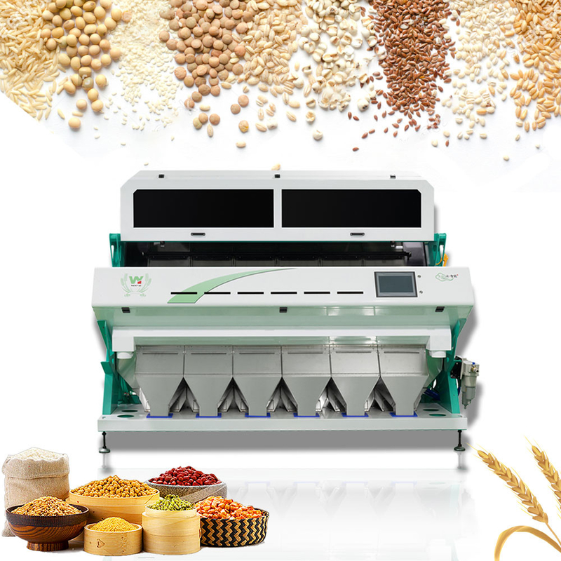 웬야오 6 차트 컬러 сортер 쌀 컬러 сортировщик 기계 1500-3200 L/Min 공기 소비