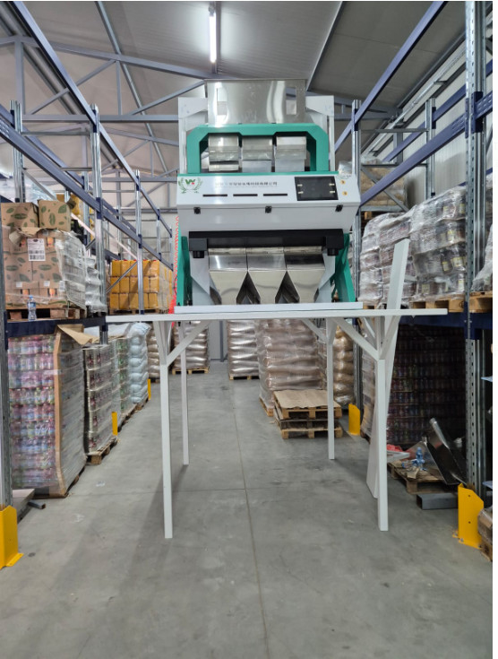 50-8000kg/h 커피 콩 쌀 가린 플라스틱 디지털 블루베리 색상 분류기 견과류 차 색상 분류기 색상 분류기