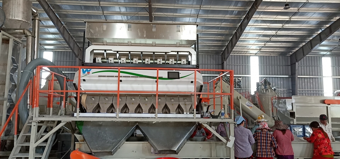 다기능 페퍼 레드 칠리 컬러 서터 머신, 공기 압력 0.6-0.8MPa