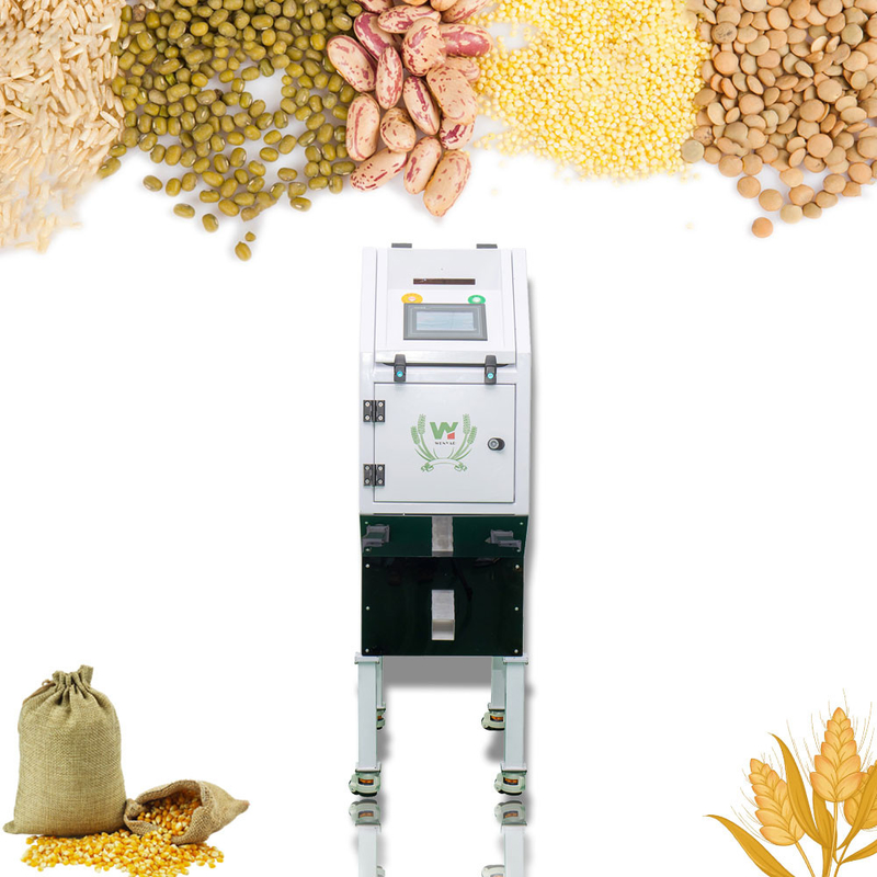 웬야오 CCD 카메라 Mung Bean 컬러 서터 지능형 컬러 서팅 기계