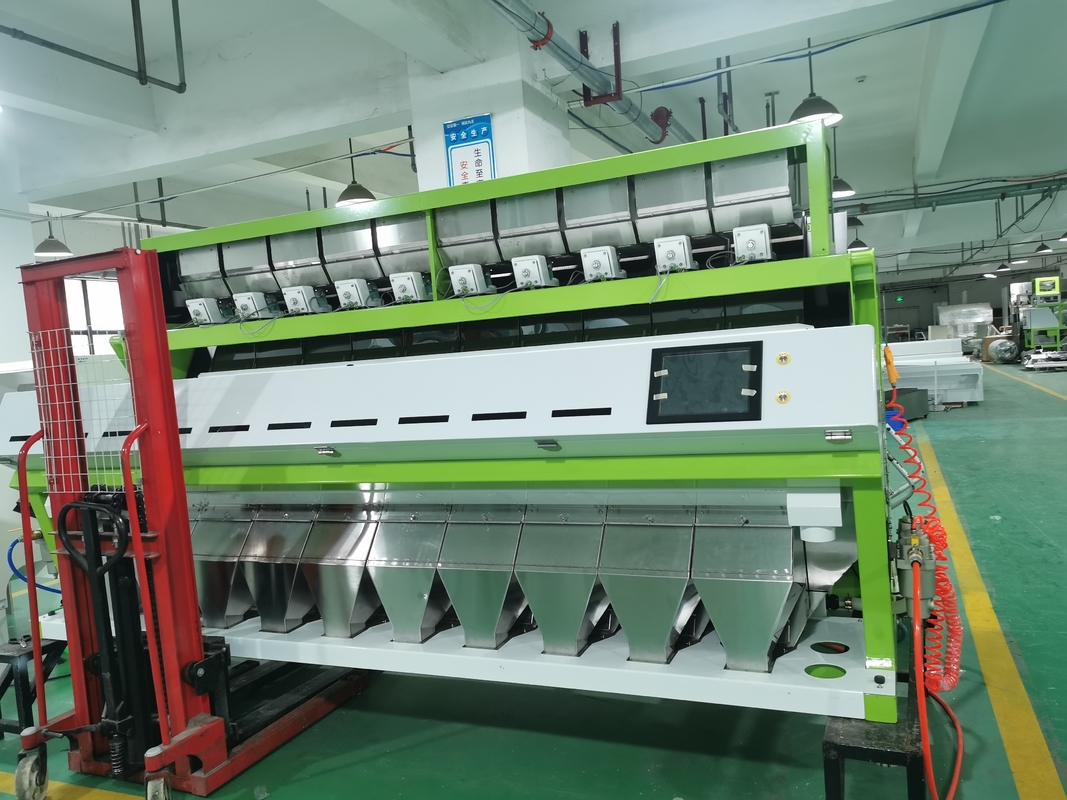 10 T/H 옥수수 색상 정렬 기계 옥수수 색상 정렬 및 청소 기계