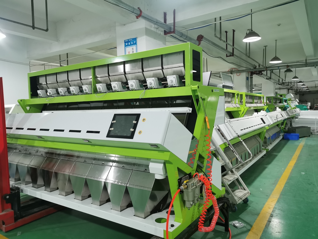10 T/H 옥수수 색상 정렬 기계 옥수수 색상 정렬 및 청소 기계