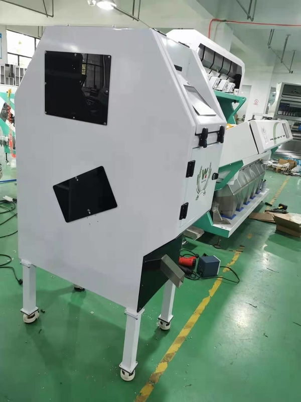소용량 자동 캐시우넛 셸러 커널 분리 기계 색 분리 기계