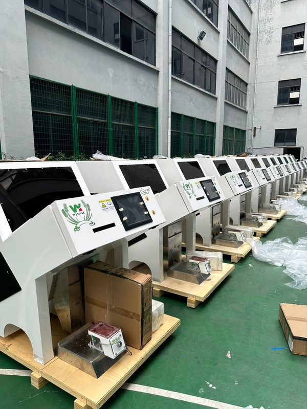 2025 가장 최신 모델 밀 쌀 소르고 곡물 CCD 색상 분류 기계