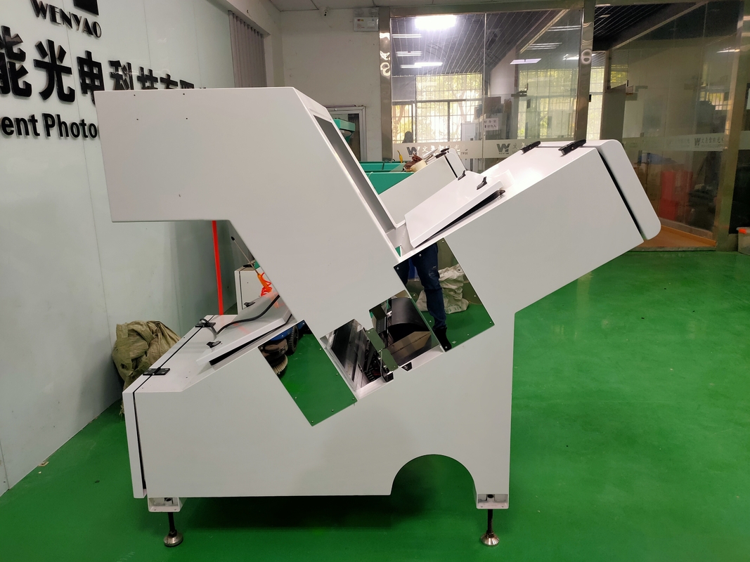 퀴노아 색상 정렬 기계 원격 제어 기능이 있는 지능형 색상 정렬기 2년 보증