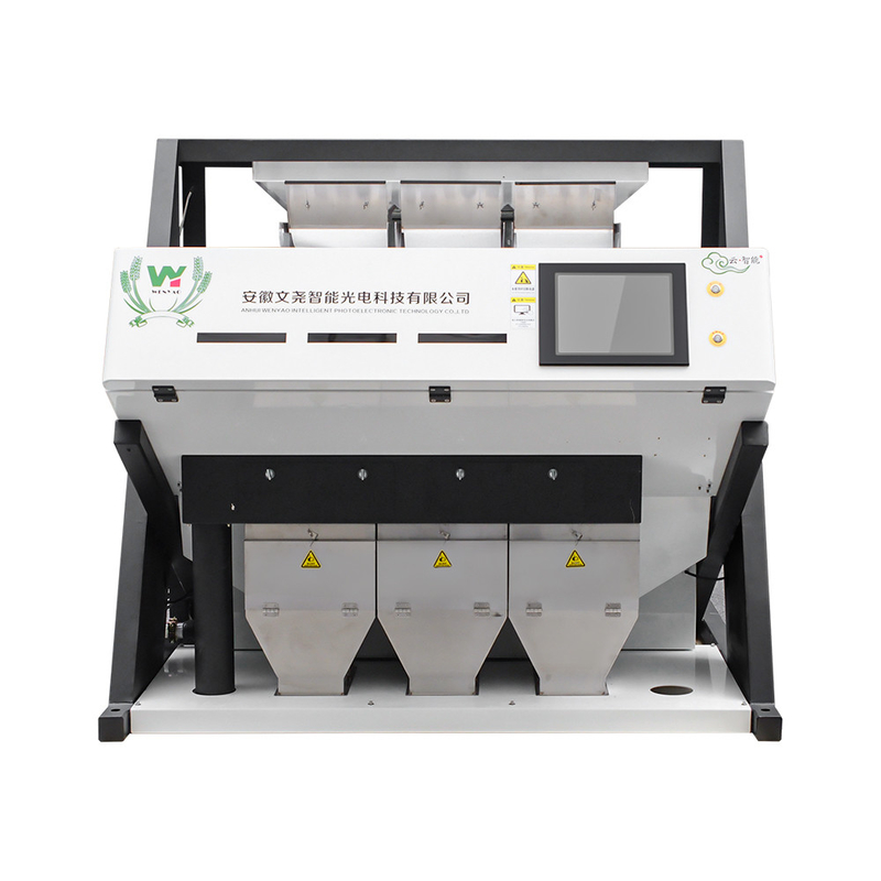 웬야오 PET HDPE 병 캡 플라스틱 펠릿 플라크 플라스틱 색상 분류 기계