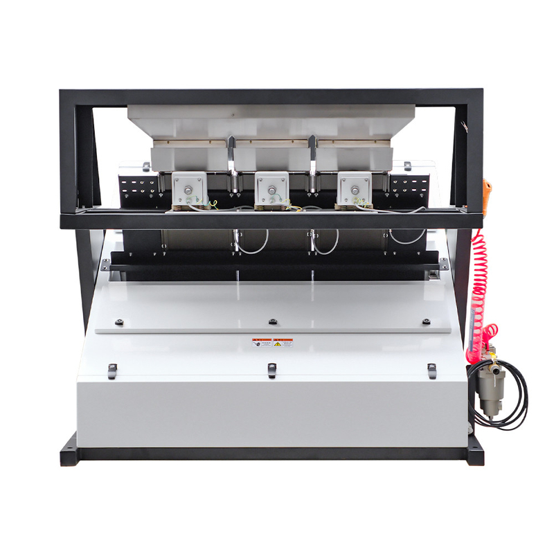 웬야오 PET HDPE 병 캡 플라스틱 펠릿 플라크 플라스틱 색상 분류 기계