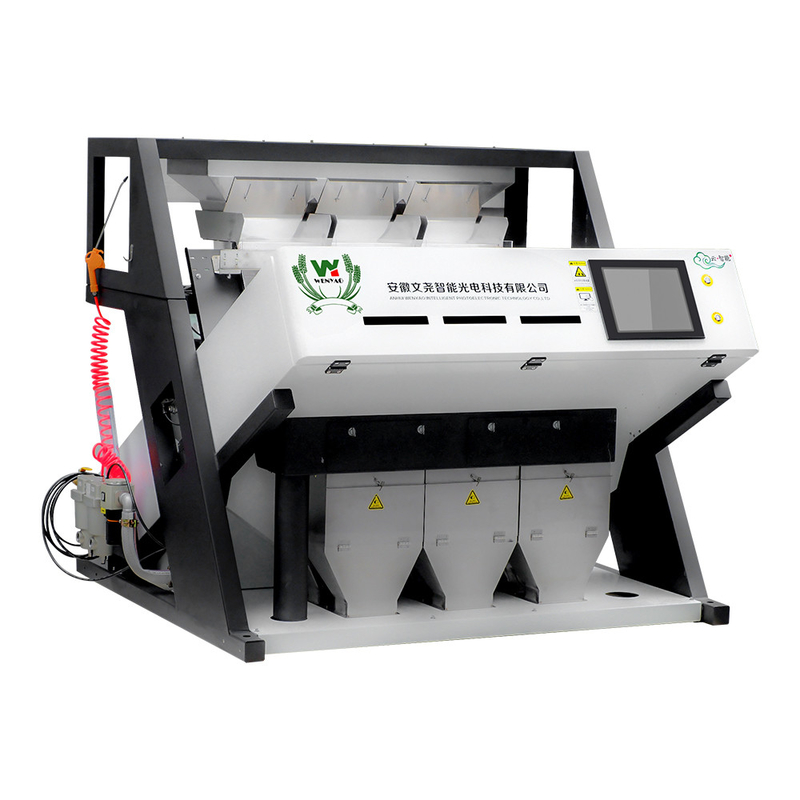 웬야오 PET HDPE 병 캡 플라스틱 펠릿 플라크 플라스틱 색상 분류 기계