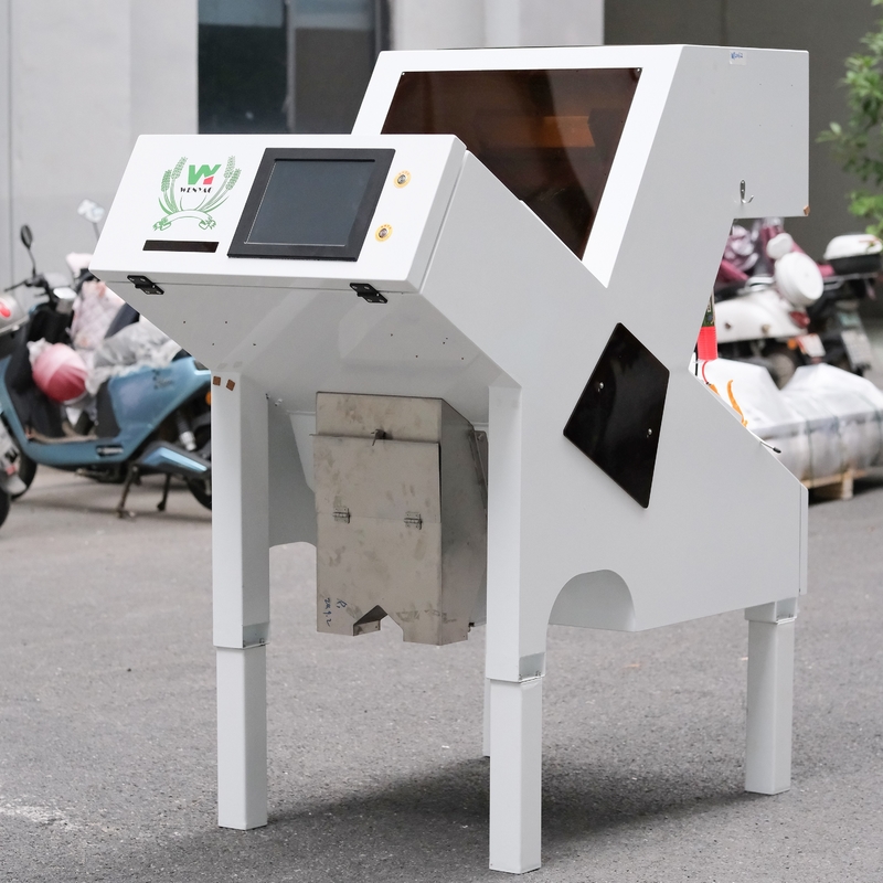 웬야오 지능형 광학 CCD 카메라 PET PP PLA 플라스틱 색상 분류 기계