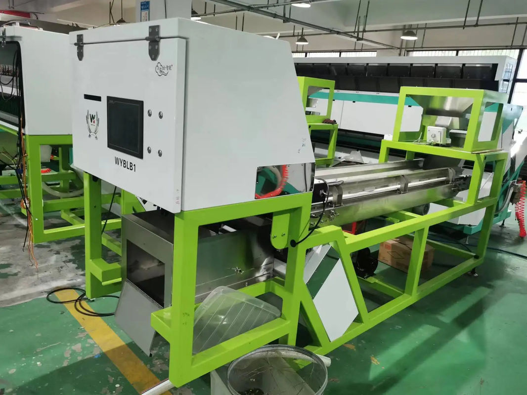 전문적인 땅콩 색상 선별기 껍질 벗기는 땅콩 CCD 색상 선별기