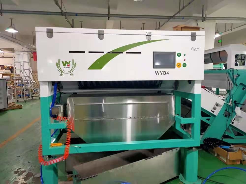 1200MM 벨트 컬러 서터 머신 오리 곡물 쌀 99.99% 정확성