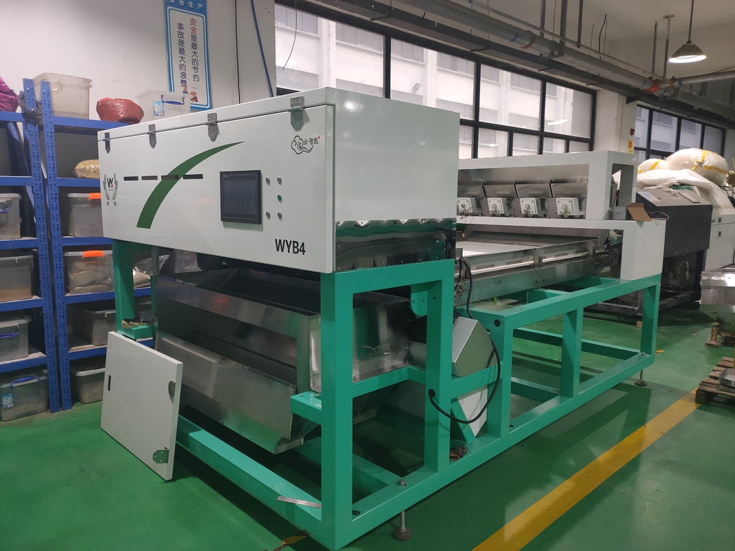 1200MM 벨트 컬러 서터 머신 오리 곡물 쌀 99.99% 정확성