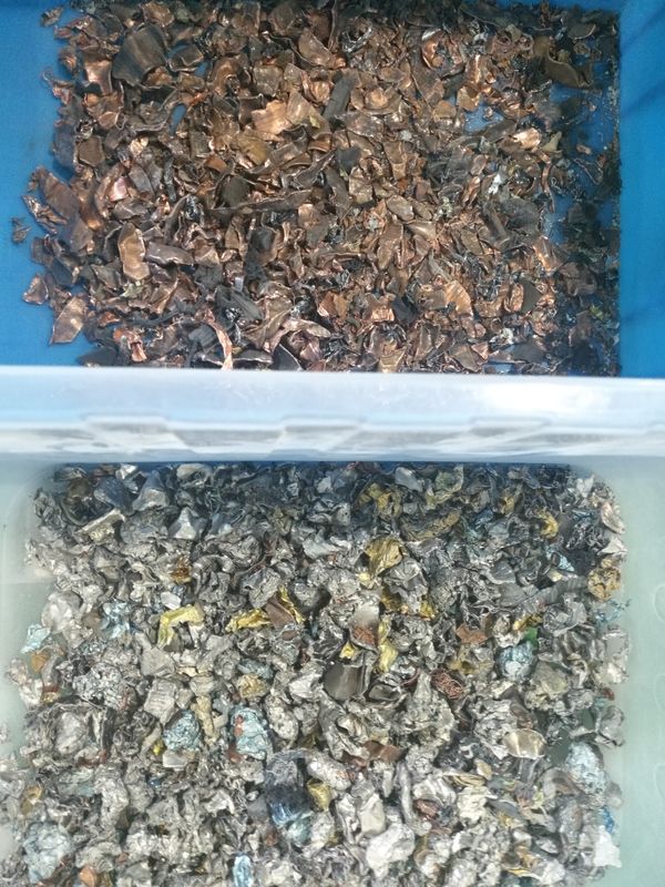 웬야오 농업 고속 밀 컬러 소터 (AI 제어 시스템 포함)