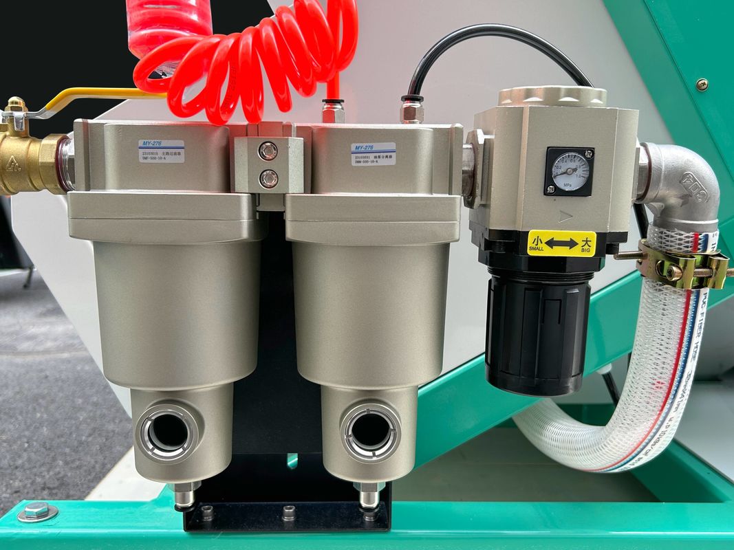 WENYAO CCD 향신료 색상 분류기 광학 레몬그라스 색상 분류 기계 공장 가격