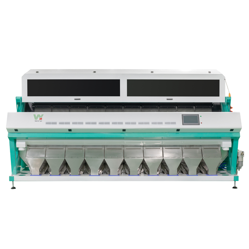 자동 소금 색상 선별기 8-10T/h 용량, 2년 보증