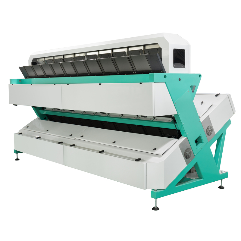 자동 소금 색상 선별기 8-10T/h 용량, 2년 보증