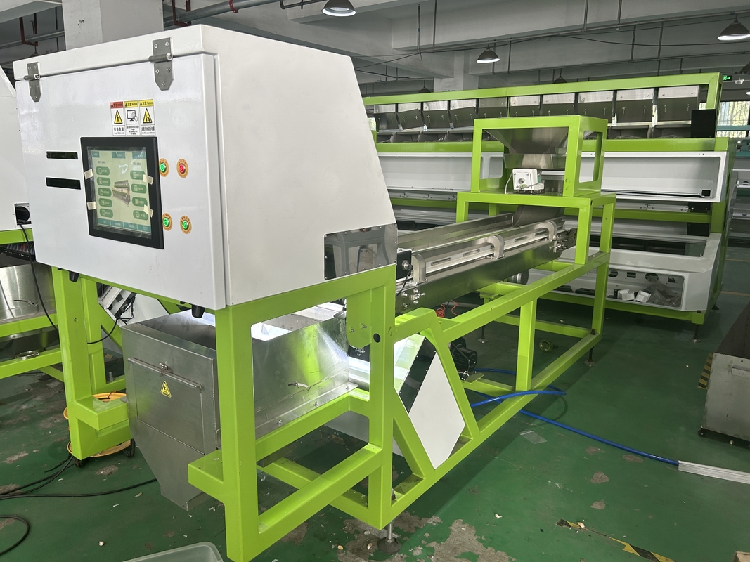 웬야오 더블 벨트 고기술 지능형 CCD 카메라 소프베리 컬러 서터 머신