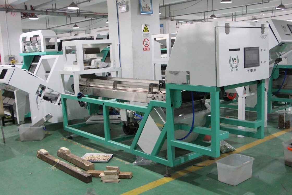 웬야오 더블 벨트 고기술 지능형 CCD 카메라 소프베리 컬러 서터 머신