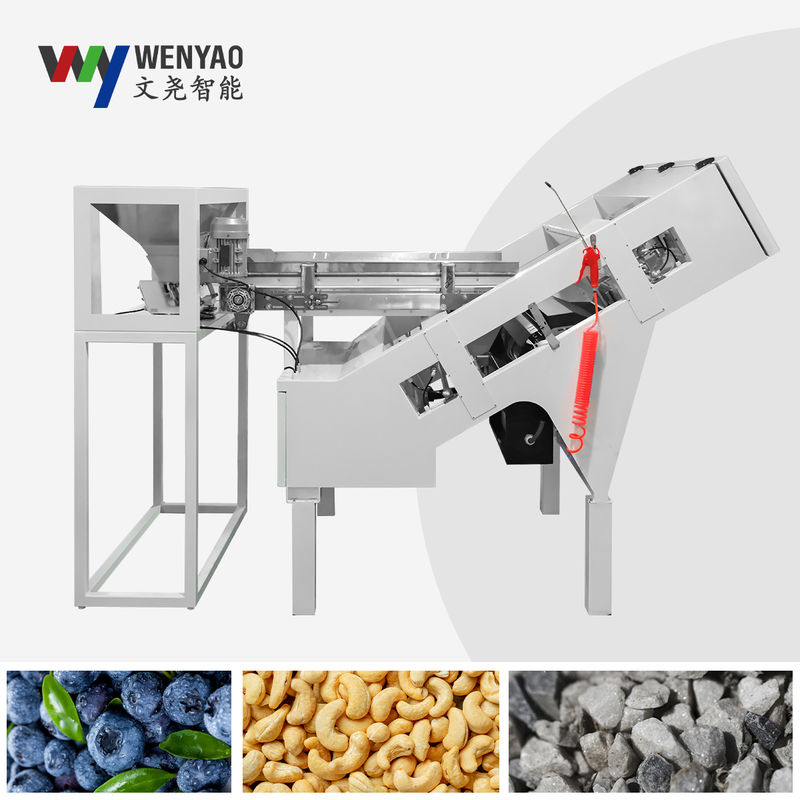 Automatic Nut Color Sorter with Toshiba CCD Sensor 300-400kg/h