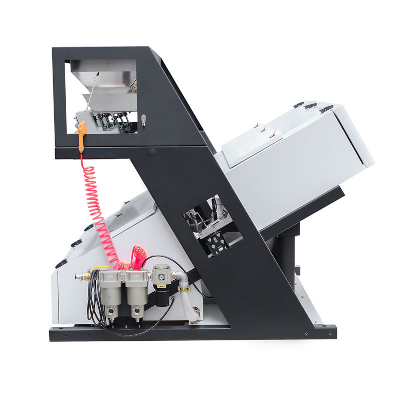 브라질에서 인기있는 WENYAO 2 급류 완전 자동 플라스틱 물품 색선별기