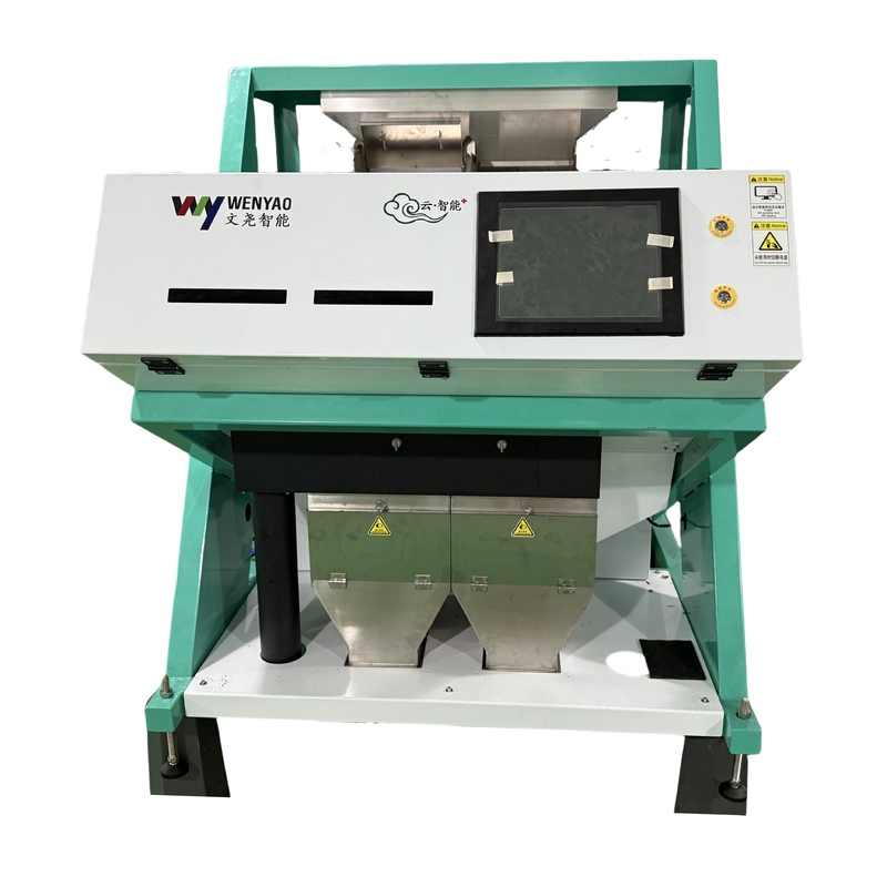 Wenyao Latest Technology High Sorting Accuracy Coffee Color Sorter Machine for Roasted and Green Coffee Bean