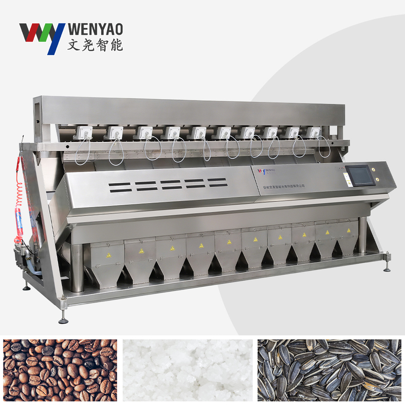 Automatic Bean Sorter Peanuts/Beans/Chickpeas/Lentils/Peas Bean Color Sorting Machine