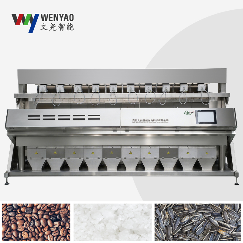 Recycled Metal Sorter with 10-15t/h Throughput 6.5kw Power and 180-240V/50Hz Power Voltage for Aluminum Copper Sorting