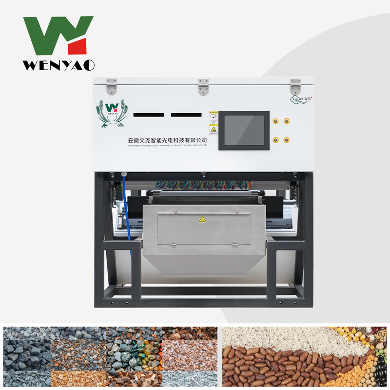 600mm Belt Width High Capacity Juniper Color Sorter Dried Mulberries Blueberry Grain Color Sorting Machine
