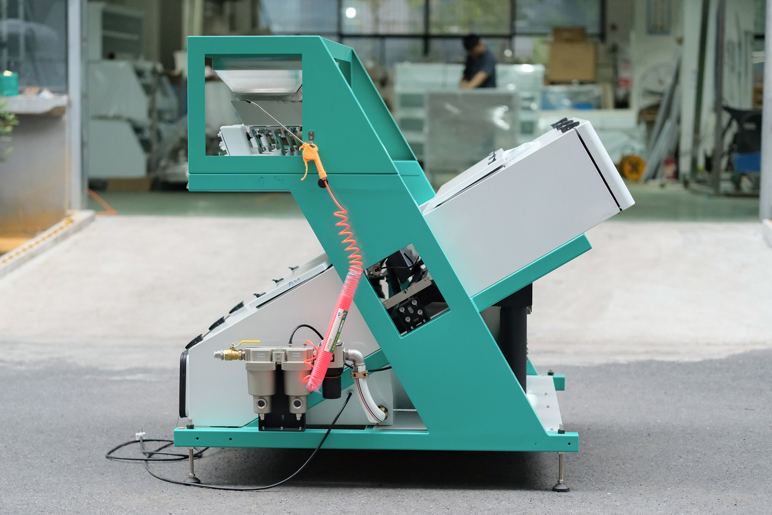 WENYAO High Quality Optical Beans Color Sorter for Soyeben Black White Beans Sorting