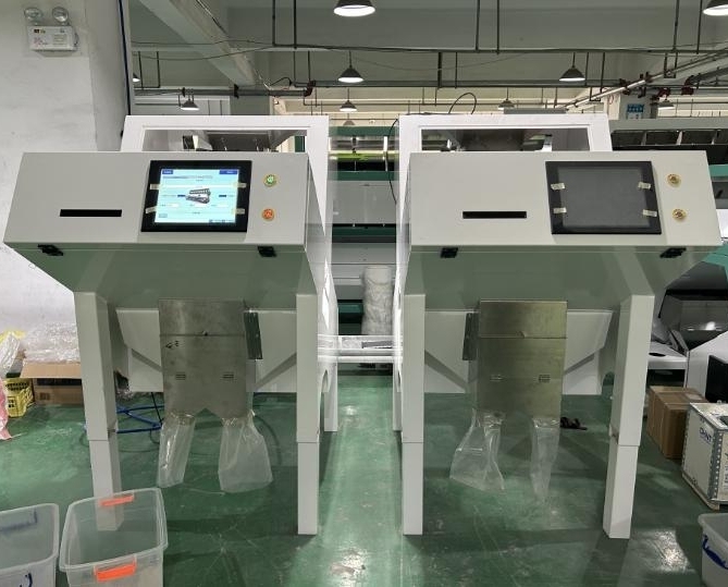 WENYAO 광학 씨앗 색상 분류 기계 모음 씨앗 래디시 씨앗 색상 분류기 판매