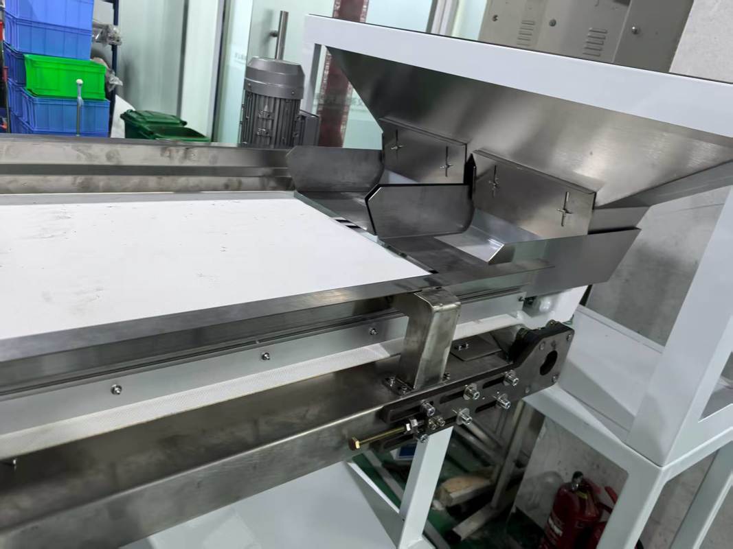 Optical Peanut Macadamia Pistachio Grading Machine Functional Color Sorter for Nuts Blueberry Coffee Cherries