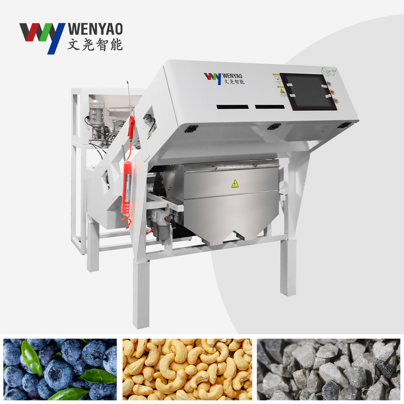 Intelligent Optical Coffee Cherries Color Sorter Cocoa Beans Sorting Machine Coffee Bean Color Sorter