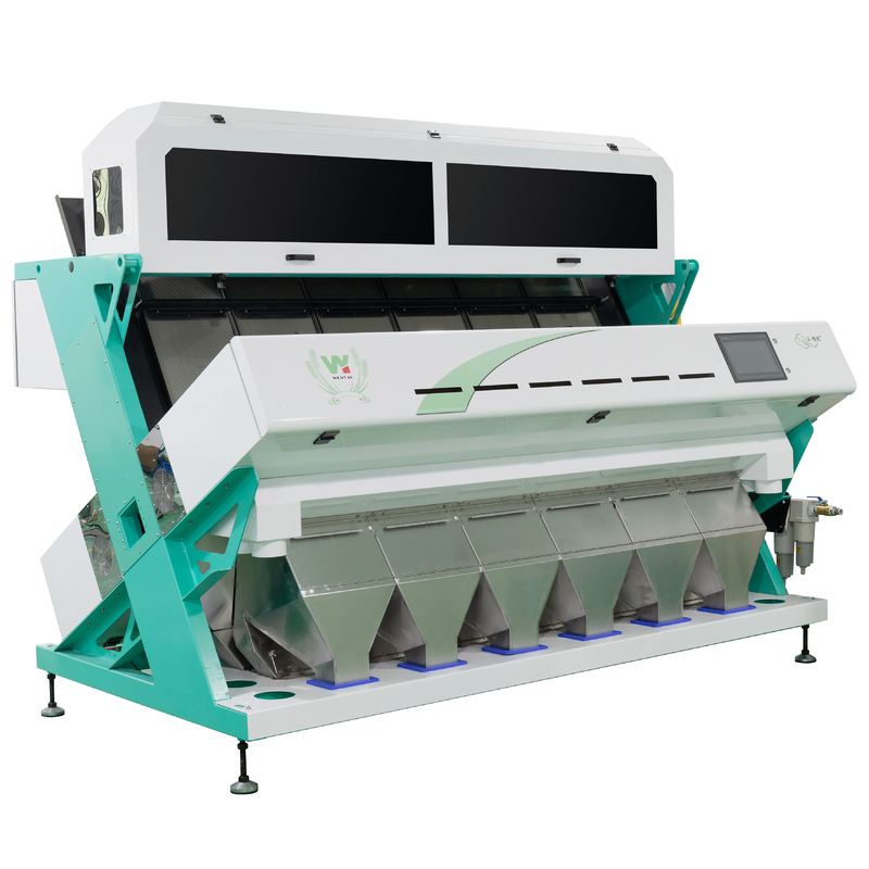 Multi-functional Plastic Flakes Color Sorter Intelligent Color Separating Machine 