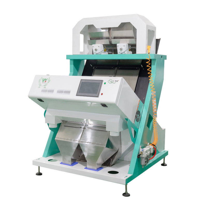 Color Sorter Hazelnut Sorting Machine Multi-functional Color Sorter Machine for Sesame Flax Seed Rice 