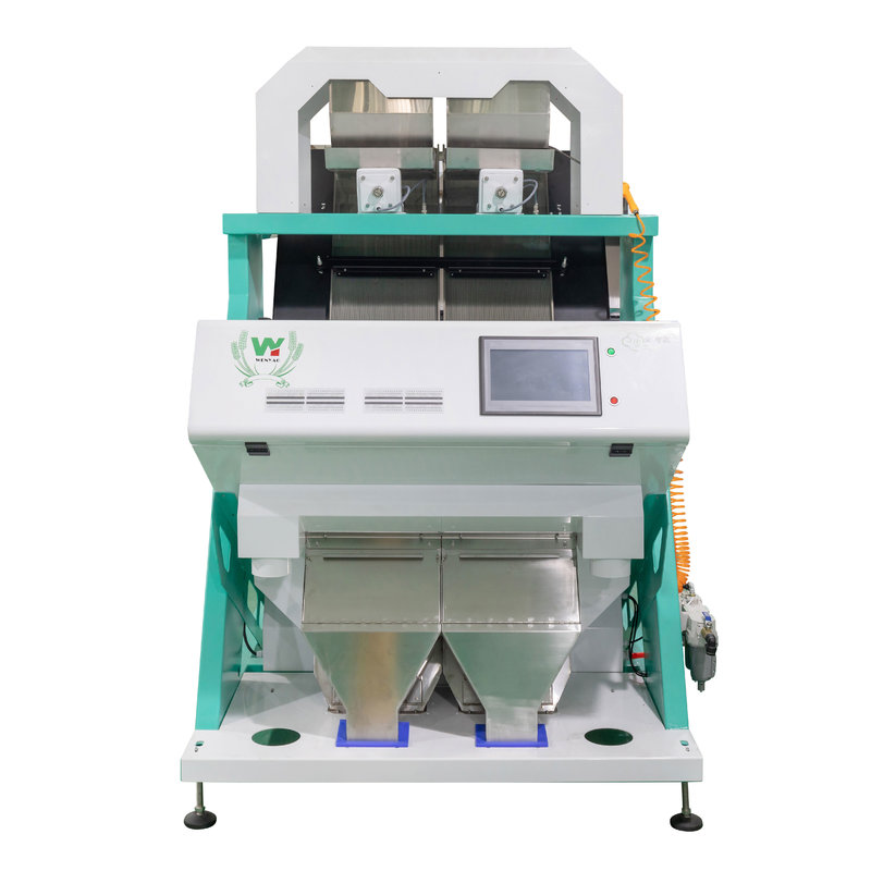 Color Sorter Hazelnut Sorting Machine Multi-functional Color Sorter Machine for Sesame Flax Seed Rice 