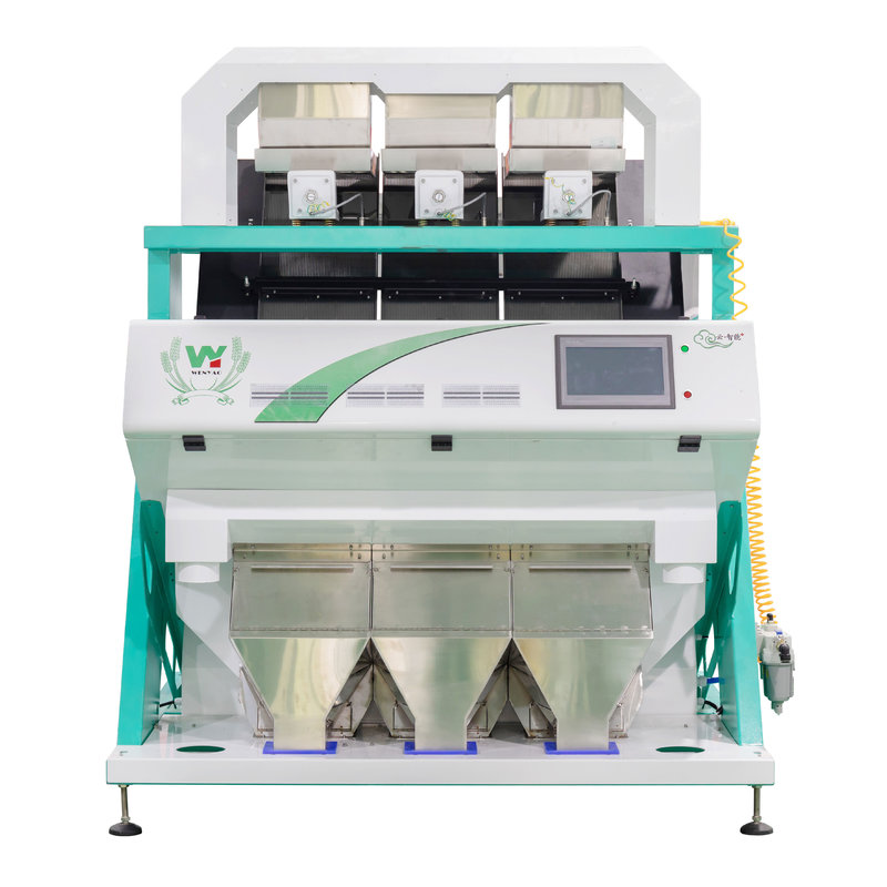 Powered Color Sorter for Peanuts Almonds Walnuts Intelligent Color Sorting Machine With High Accuracy
