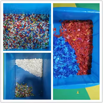 Multi-functional Plastic Flakes Color Sorter Intelligent Color Separating Machine For PET, PC, HDPE, PVC