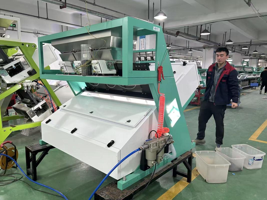 웬야오 고용량 옥수수 밀 말 콩 잎 잎 잎 잎 색상 선택기 색상 정렬기