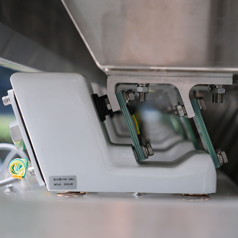 땅콩 알몬드 월넛에 대한 광학 색상 분류기 높은 정확성으로 지능형 색상 분류 기계