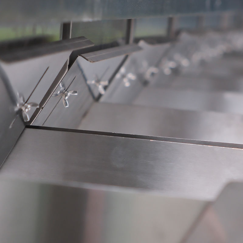 지능형 쌀 색 분류기 노란 밀레 옥수수 색 분류 기계 밀콩 고정 4 채널