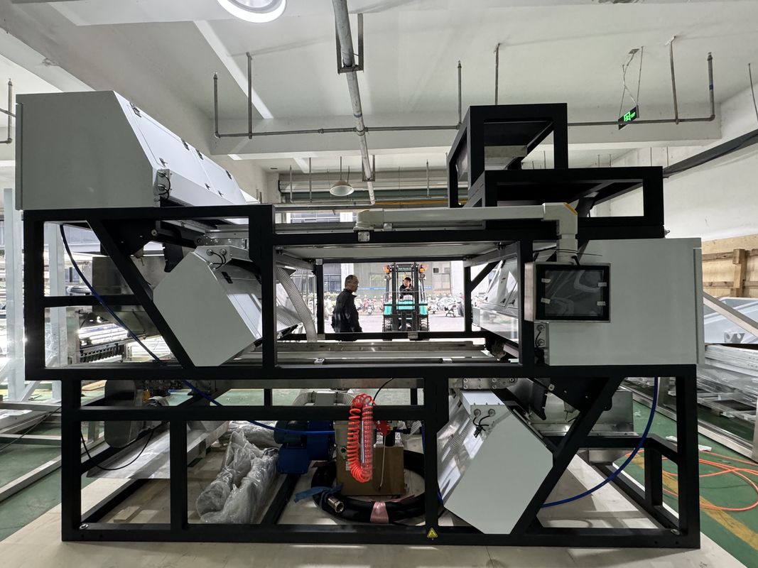 좋은 가격 광학 지능형 비전 칠리 분류 기계 광물 석탄 연료 색상 분류기