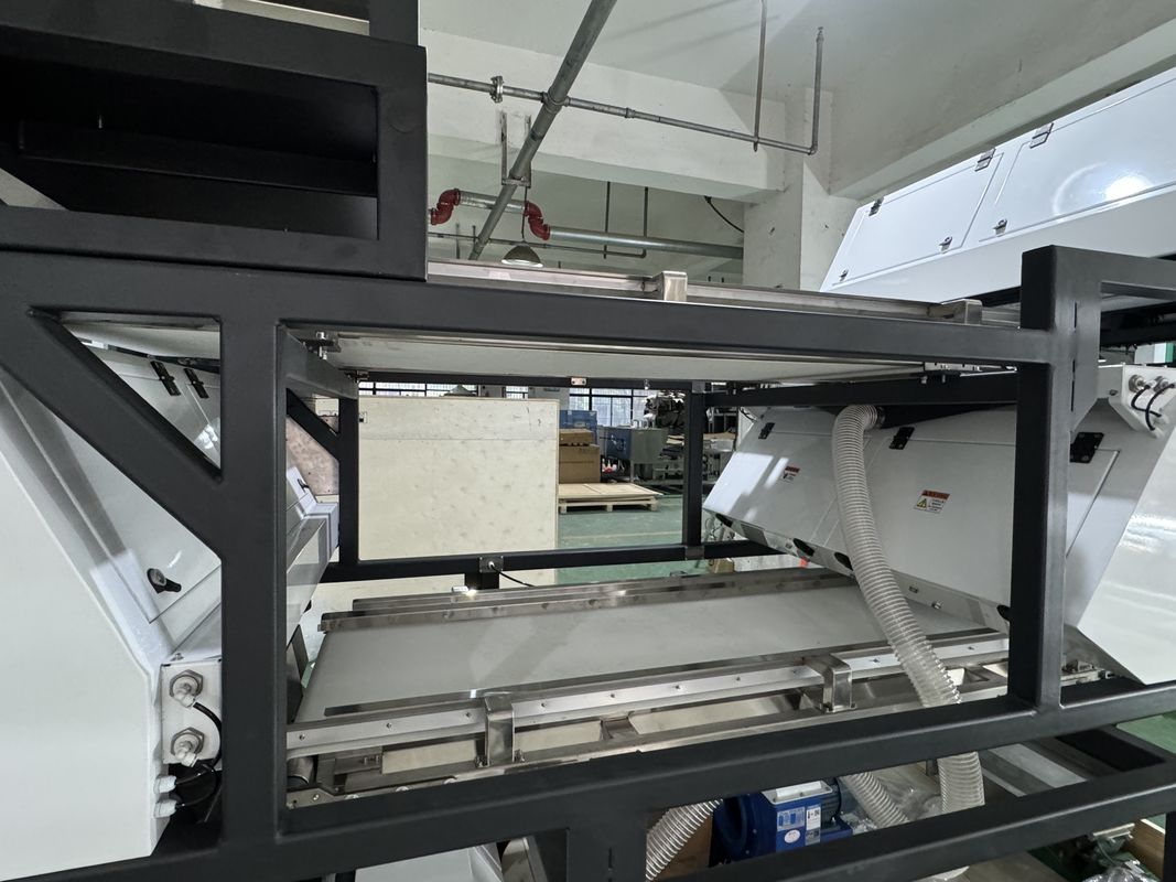 좋은 가격 광학 지능형 비전 칠리 분류 기계 광물 석탄 연료 색상 분류기