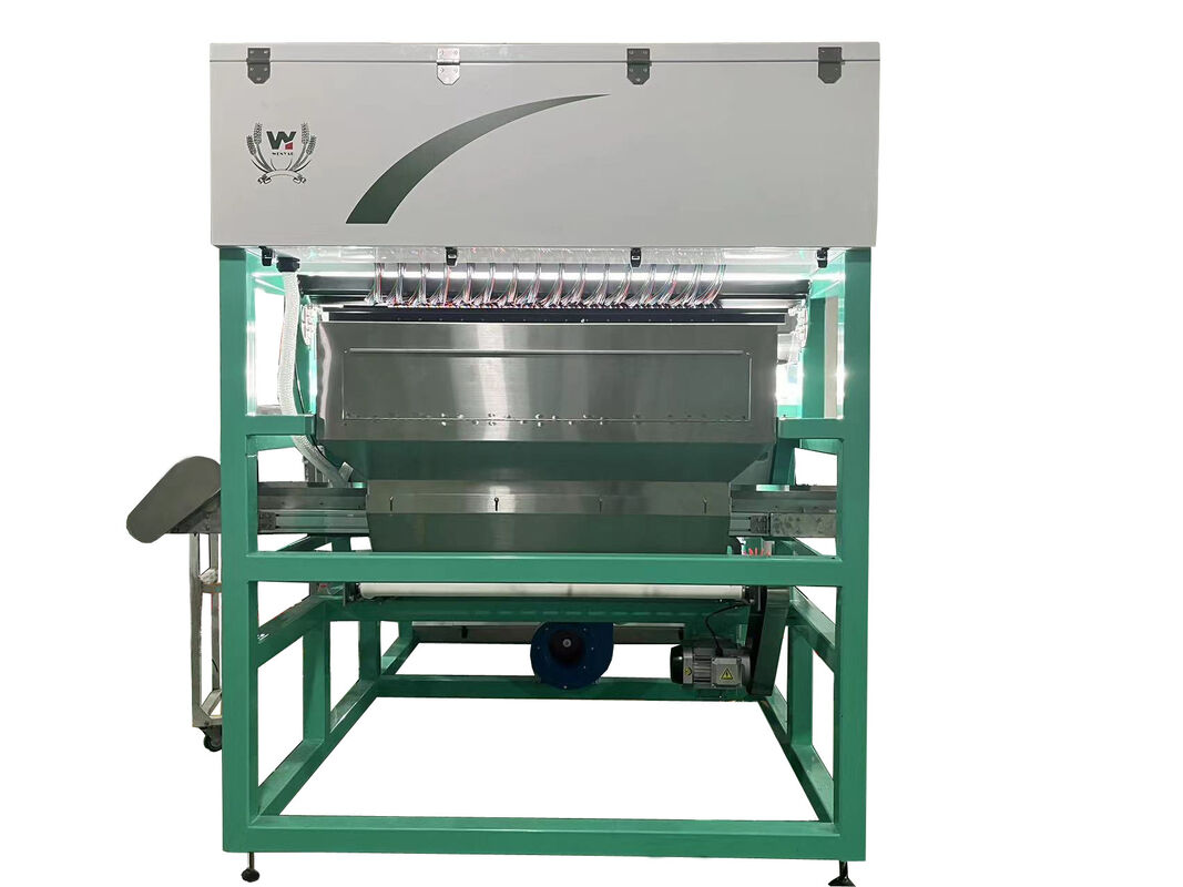 Mineral Horizontal Belt Color Sorter For Quartz Sand  Glass Cullet Sorting Sorter Machine