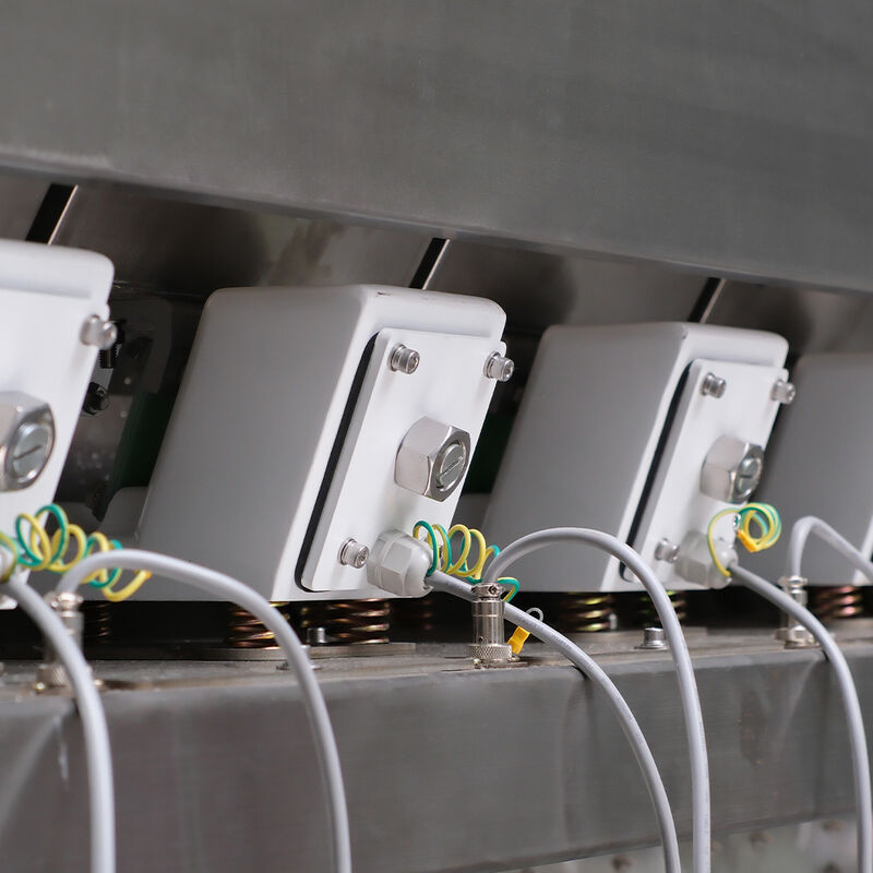 노란 조 기 파라보일드  밀 색상 선별기 멀티 슈트  색상 선별기 쌀  색상 선별기