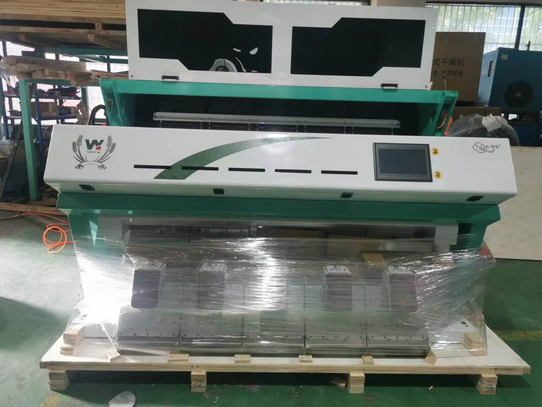 웬야오 아몬드 컬러 서터 머신 밀 컬러 서터 견과류 컬러 서터 머신