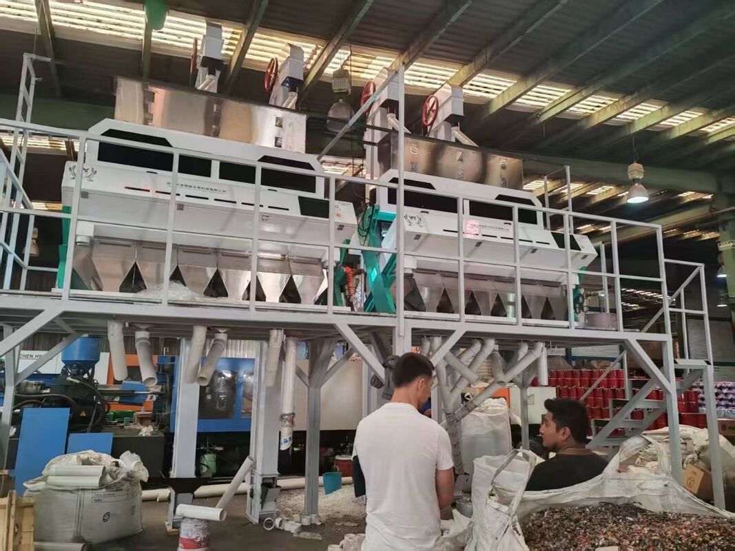 웬야오 하이 테크놀로지 다기능 밀 벼 보리 컬러 서터 컬러 서팅 기계