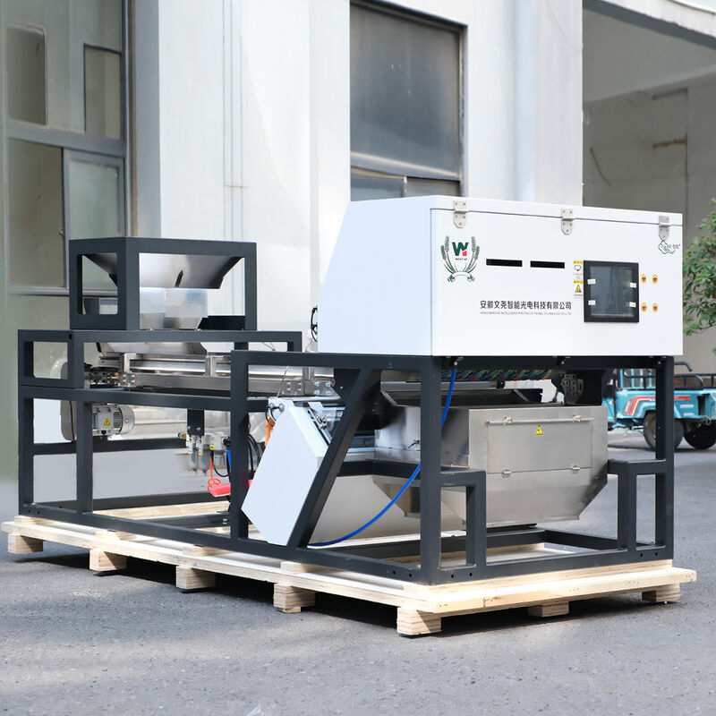 칠리 페퍼 마늘 분류를 위한 RGB CCD 카메라와 와이파이 리모컨으로 1000-1500 kg/h 출력