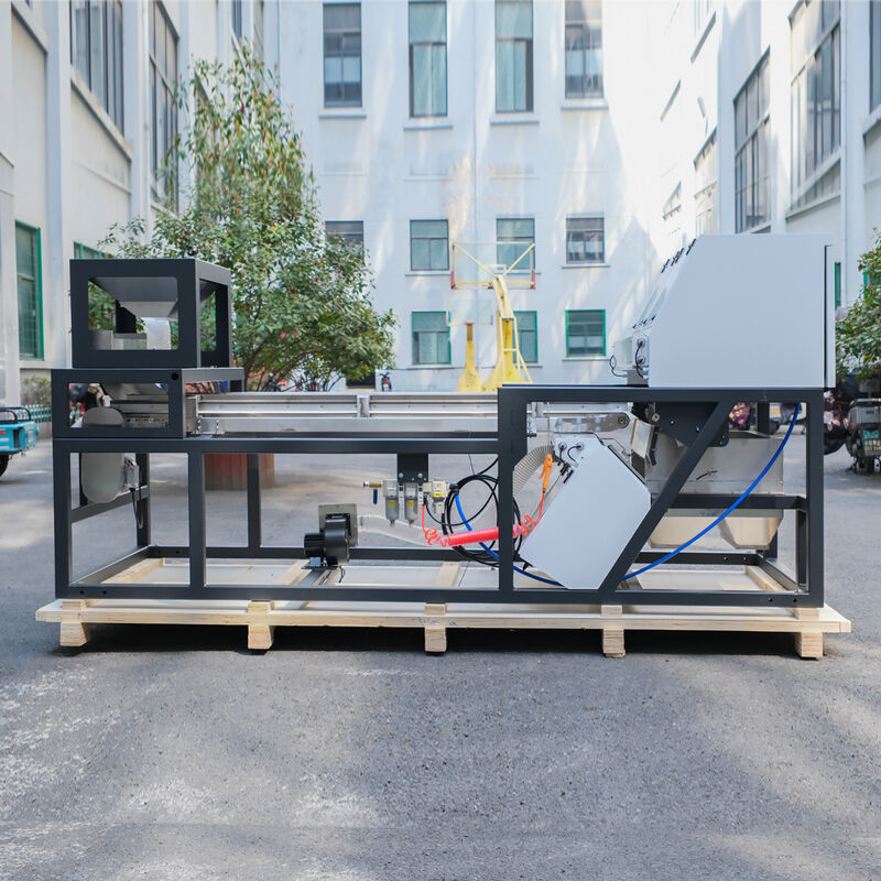 칠리 페퍼 마늘 분류를 위한 RGB CCD 카메라와 와이파이 리모컨으로 1000-1500 kg/h 출력